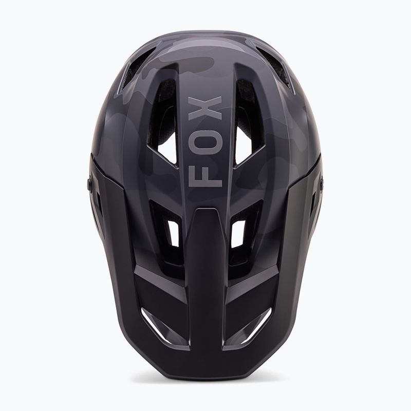 Kask rowerowy dziecięcy Fox Racing Rampage Camo Jr black camo 5