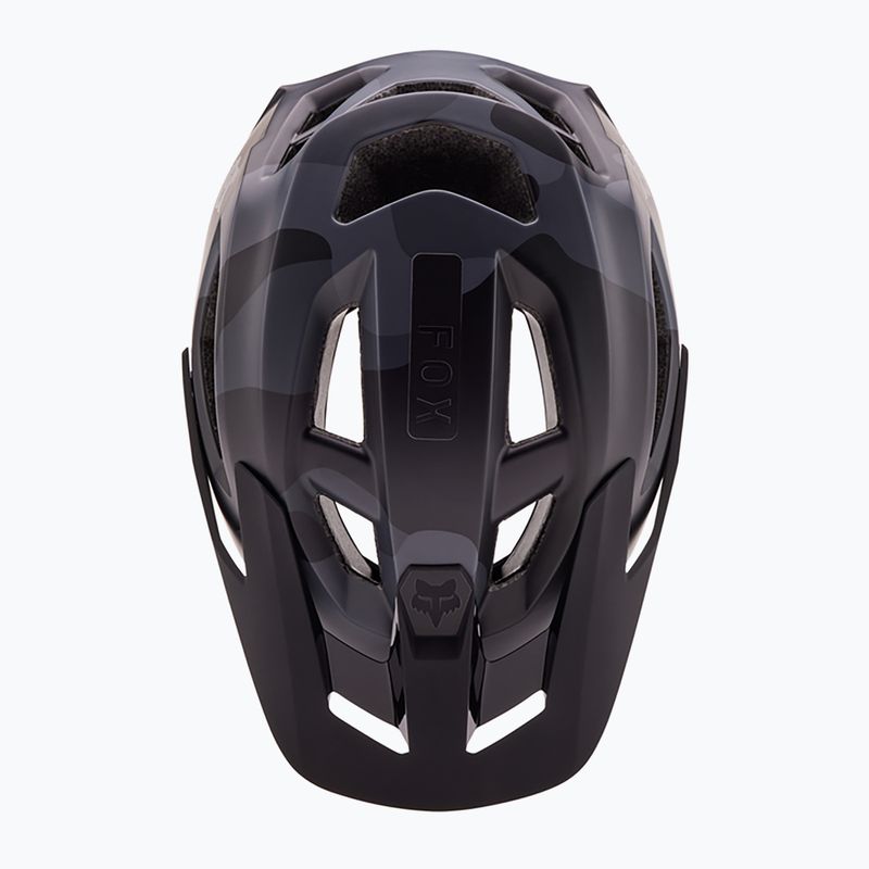 Kask rowerowy Fox Racing Speedframe Camo black camo 3