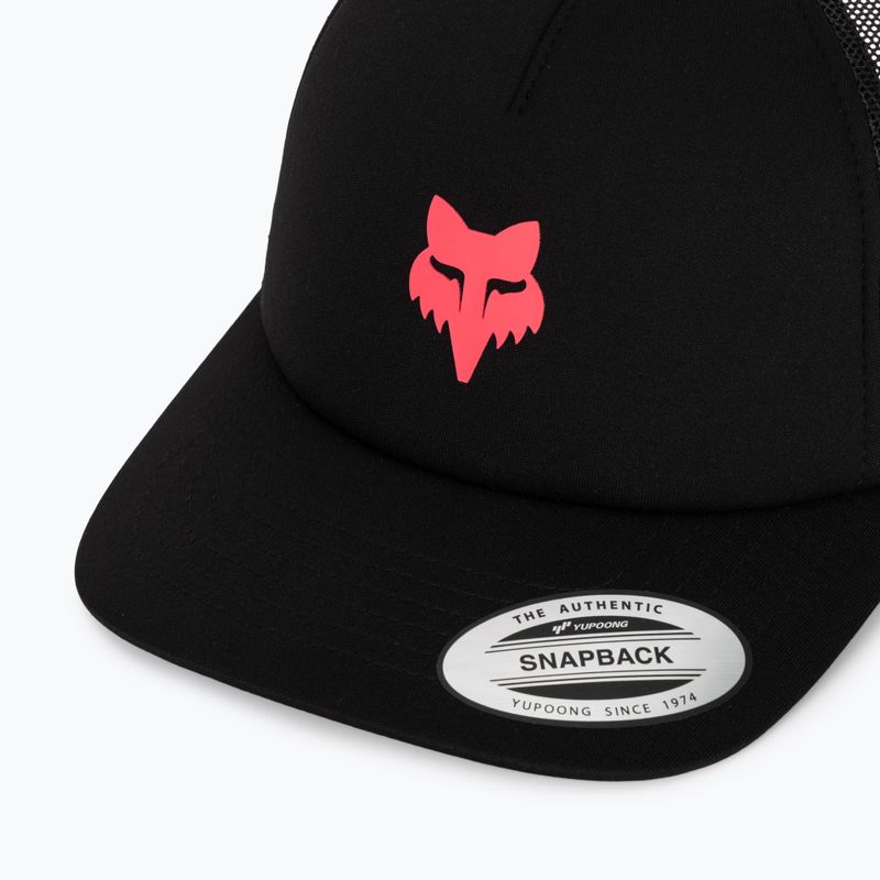Czapka z daszkiem damska Fox Racing Boundary Trucker W black/pink 3