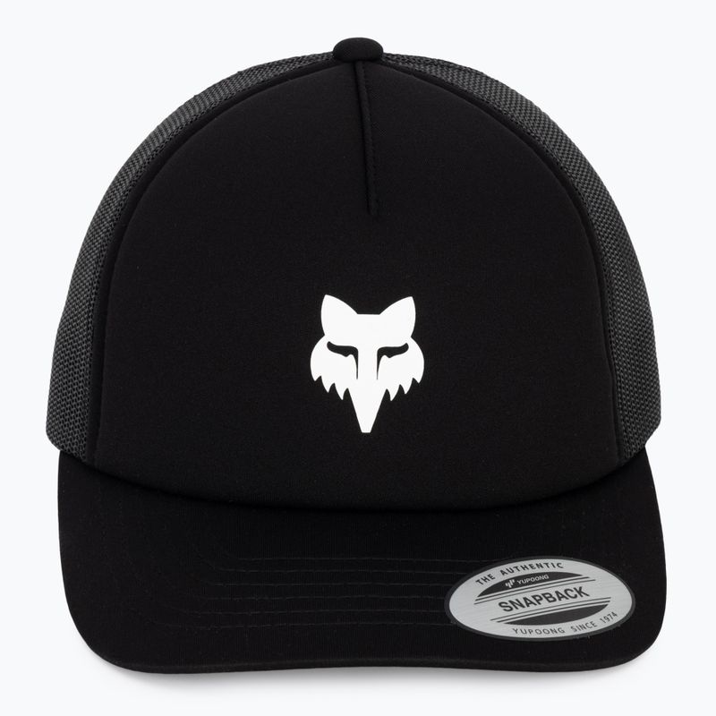 Czapka z daszkiem damska Fox Racing Boundary Trucker W black/white 2