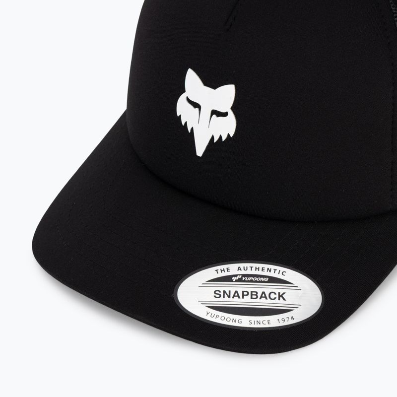 Czapka z daszkiem damska Fox Racing Boundary Trucker W black/white 3