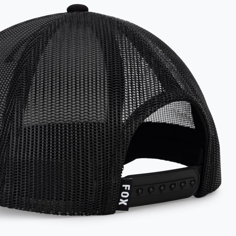 Czapka z daszkiem damska Fox Racing Boundary Trucker W black/white 4