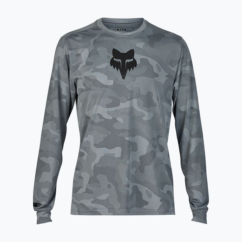 Longsleeve rowerowy męski Fox Racing Ranger Tru Dri cloud grey 3