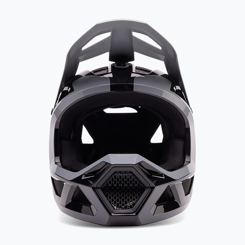 Kask rowerowy Fox Racing Rampage Barge cloud grey 3