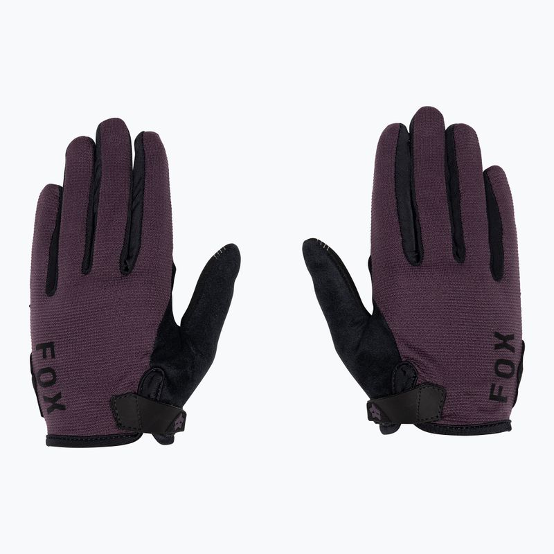 Rękawiczki rowerowe damskie Fox Racing Ranger Gel dark purple 3