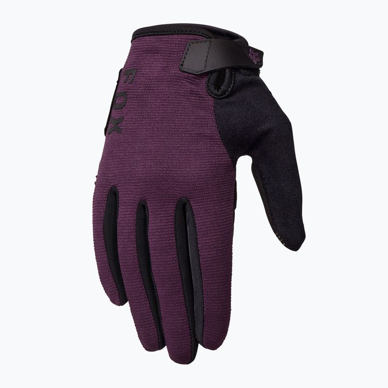 Rękawiczki rowerowe damskie Fox Racing Ranger Gel dark purple 5