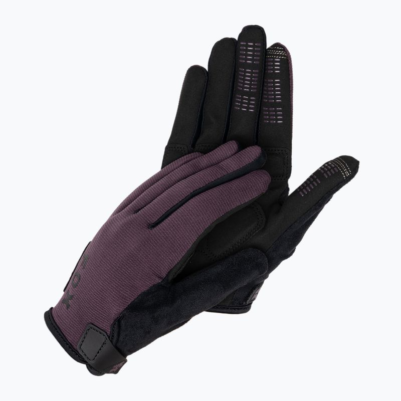 Rękawiczki rowerowe męskie Fox Racing Ranger Gel dark purple