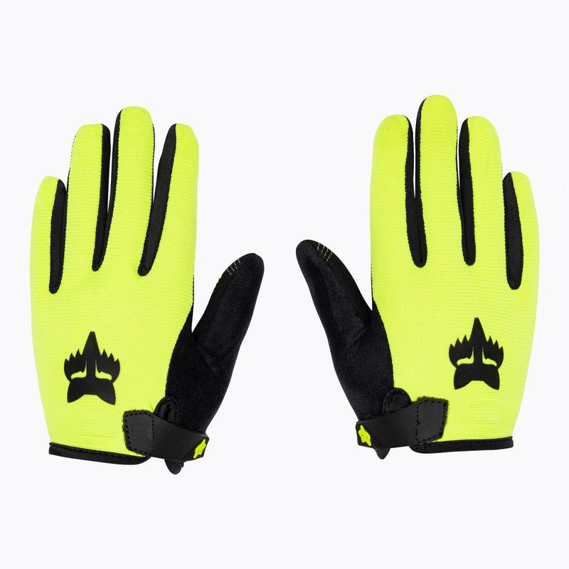 Rękawiczki rowerowe dziecięce Fox Racing Ranger Jr fluorescent yellow 3