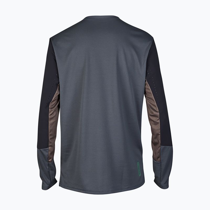 Longsleeve rowerowy męski Fox Racing Defend graphite 4