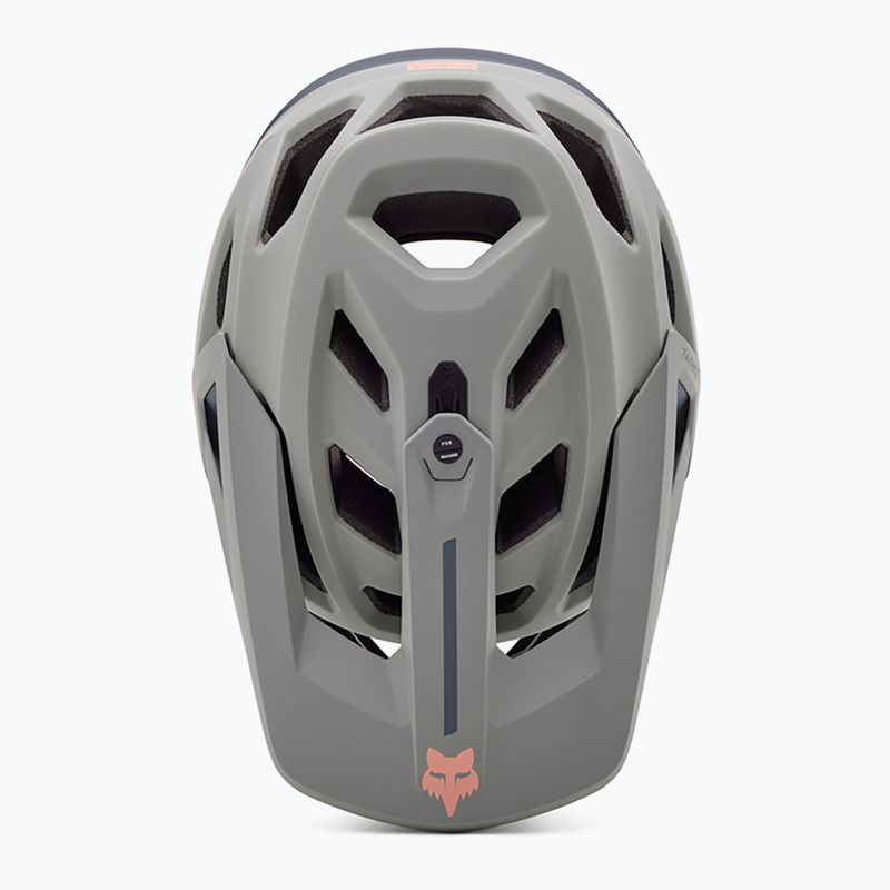 Kask rowerowy Fox Racing Proframe Clyzo graphite 4