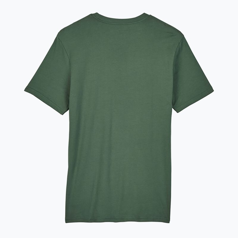 Koszulka męska Fox Racing Absolute hunter green 2