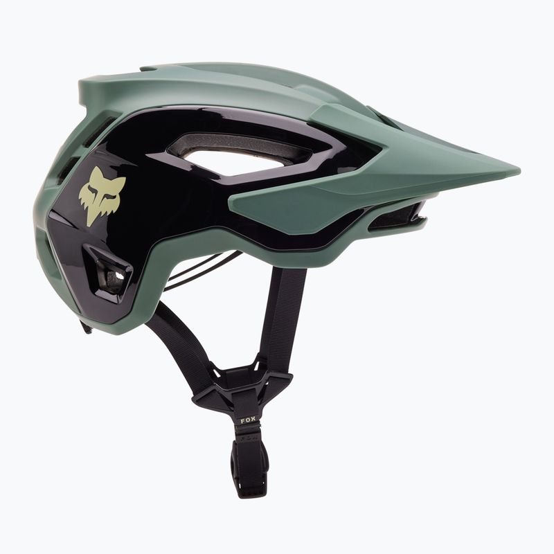 Kask rowerowy Fox Racing Speedframe Pro Blocked hunter green 2