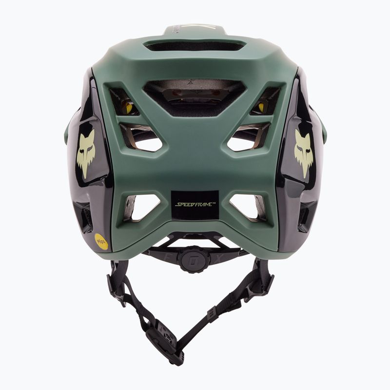 Kask rowerowy Fox Racing Speedframe Pro Blocked hunter green 3