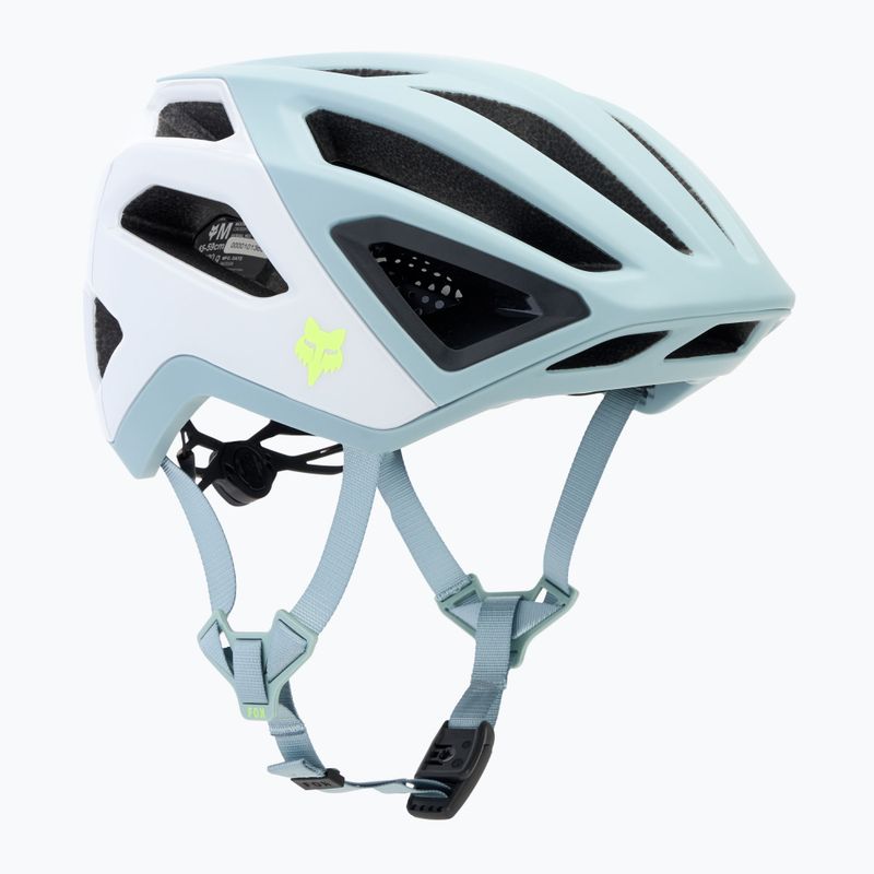 Kask rowerowy Fox Racing Crossframe Pro Exploration light grey