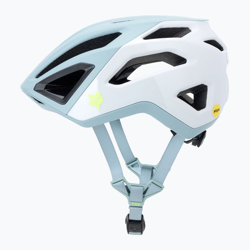 Kask rowerowy Fox Racing Crossframe Pro Exploration light grey 5