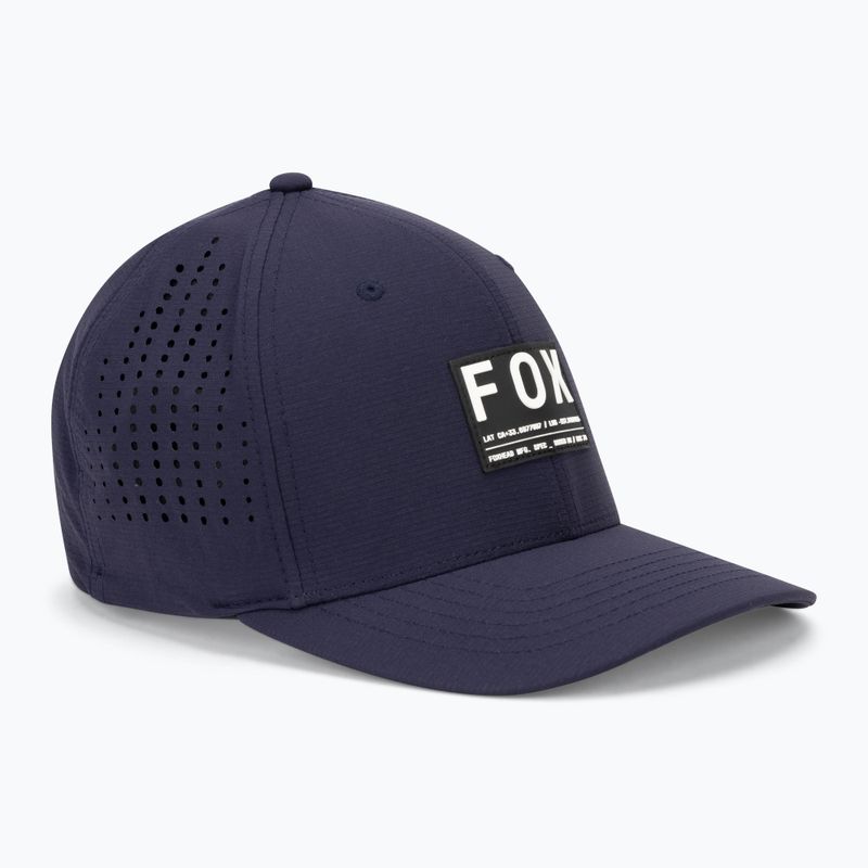 Czapka z daszkiem męska Fox Racing Non Stop Tech Flexfit midnight