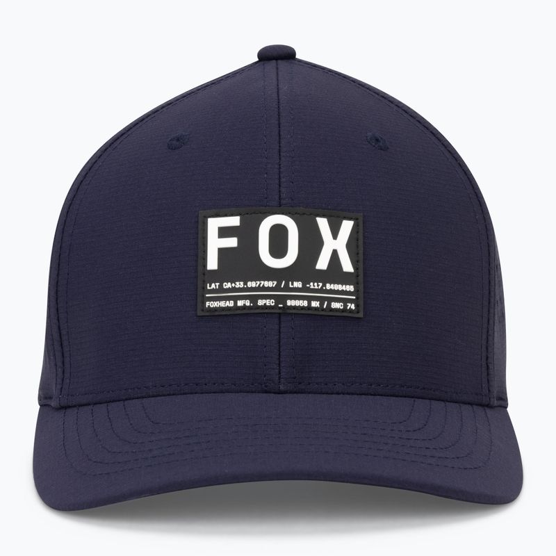 Czapka z daszkiem męska Fox Racing Non Stop Tech Flexfit midnight 2
