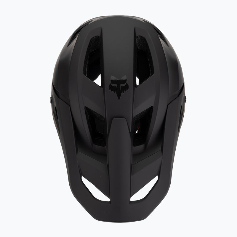 Kask rowerowy Fox Racing Rampage MT matte black 6