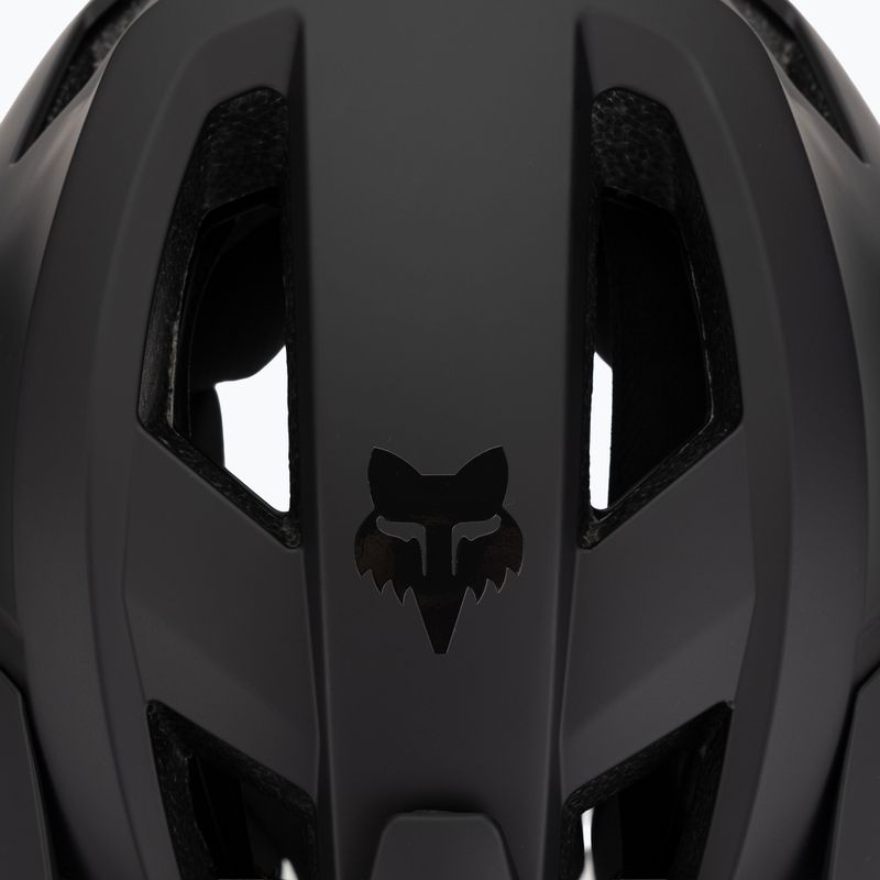 Kask rowerowy Fox Racing Rampage MT matte black 7