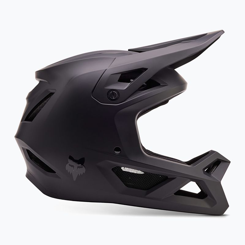 Kask rowerowy dziecięcy Fox Racing Rampage Jr matte black 2