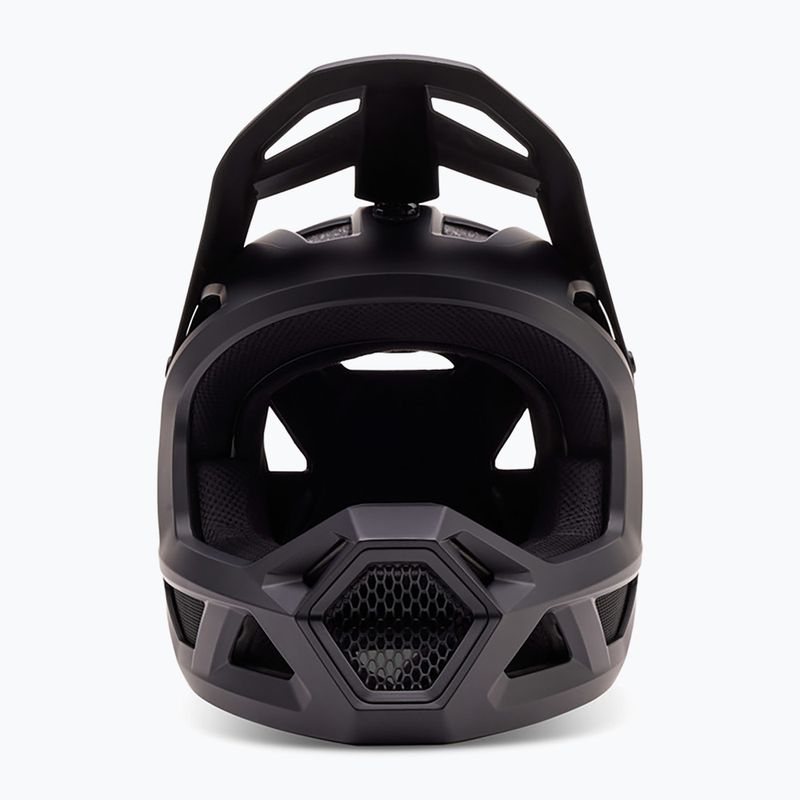 Kask rowerowy dziecięcy Fox Racing Rampage Jr matte black 3