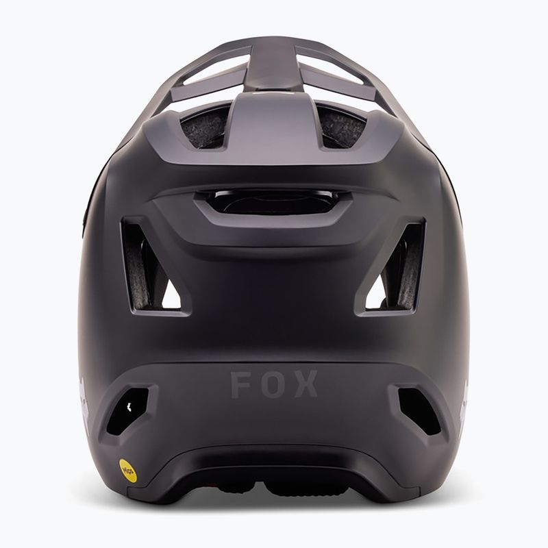 Kask rowerowy dziecięcy Fox Racing Rampage Jr matte black 4