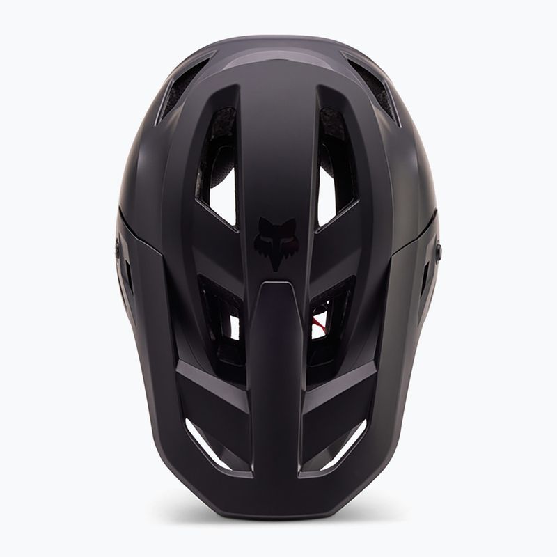 Kask rowerowy dziecięcy Fox Racing Rampage Jr matte black 5