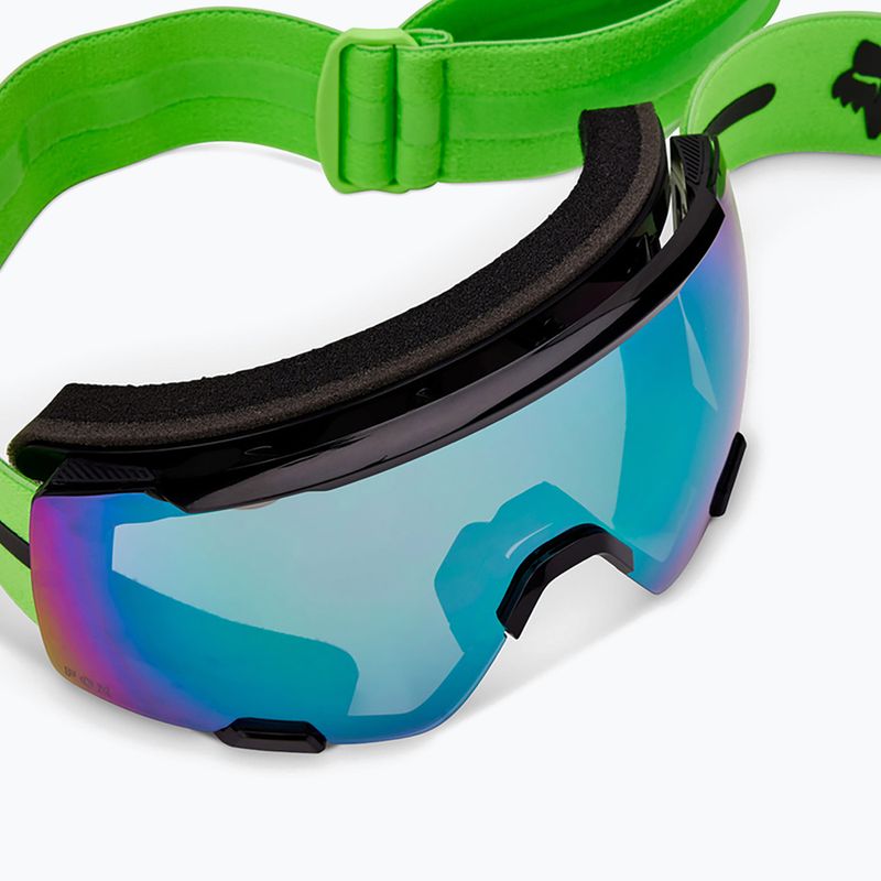 Gogle rowerowe Fox Racing Purevue 50 Years green/multicolour mirror 3