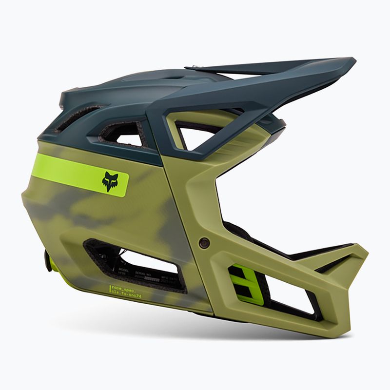 Kask rowerowy Fox Racing Proframe RS Taunt CE pale green 2