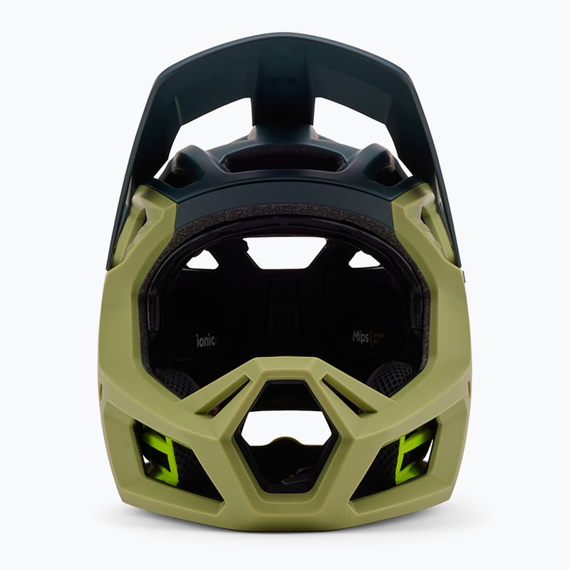 Kask rowerowy Fox Racing Proframe RS Taunt CE pale green 3
