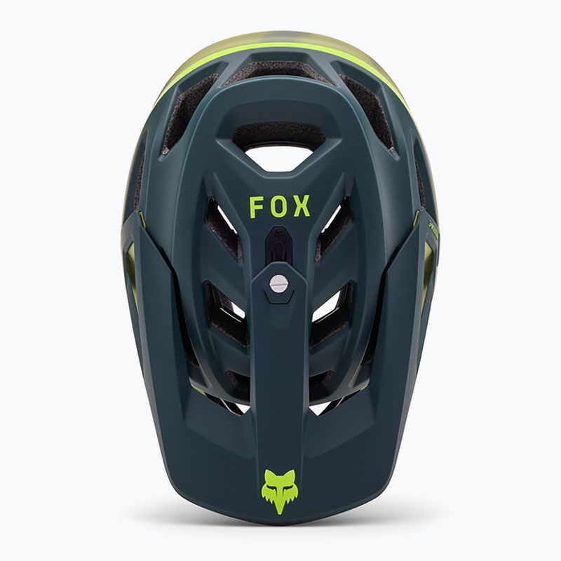 Kask rowerowy Fox Racing Proframe RS Taunt CE pale green 4