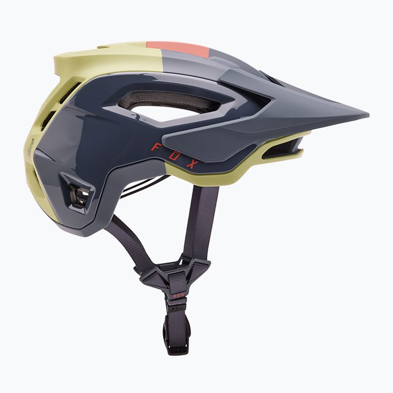 Kask rowerowy Fox Racing Speedframe Pro Klif pale green 2