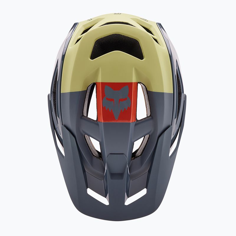 Kask rowerowy Fox Racing Speedframe Pro Klif pale green 3