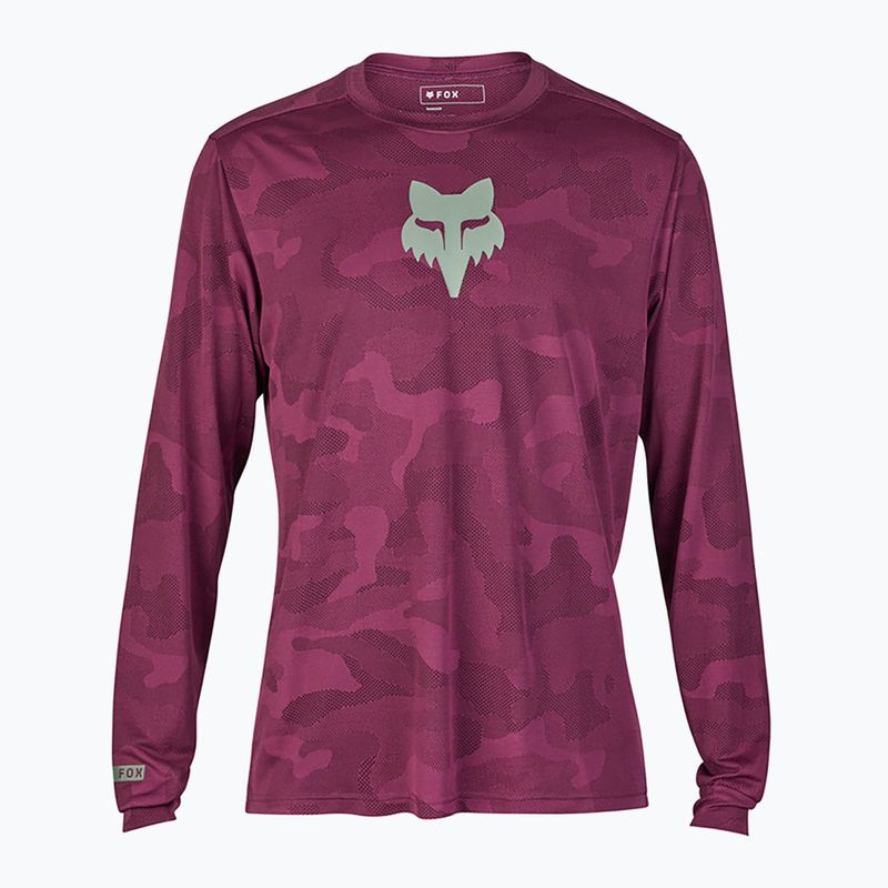 Longsleeve rowerowy męski Fox Racing Ranger Tru Dri sangria 3