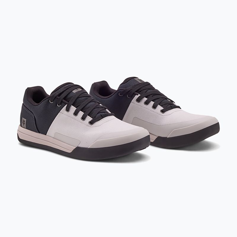 Buty rowerowe platformy męskie Fox Racing Union Canvas vintage white 3