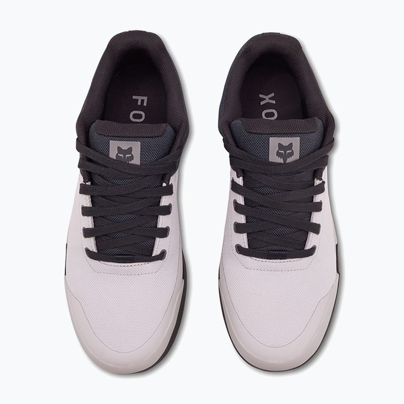 Buty rowerowe platformy męskie Fox Racing Union Canvas vintage white 6