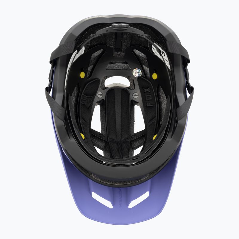 Kask rowerowy Fox Racing Speedframe CE violet 5