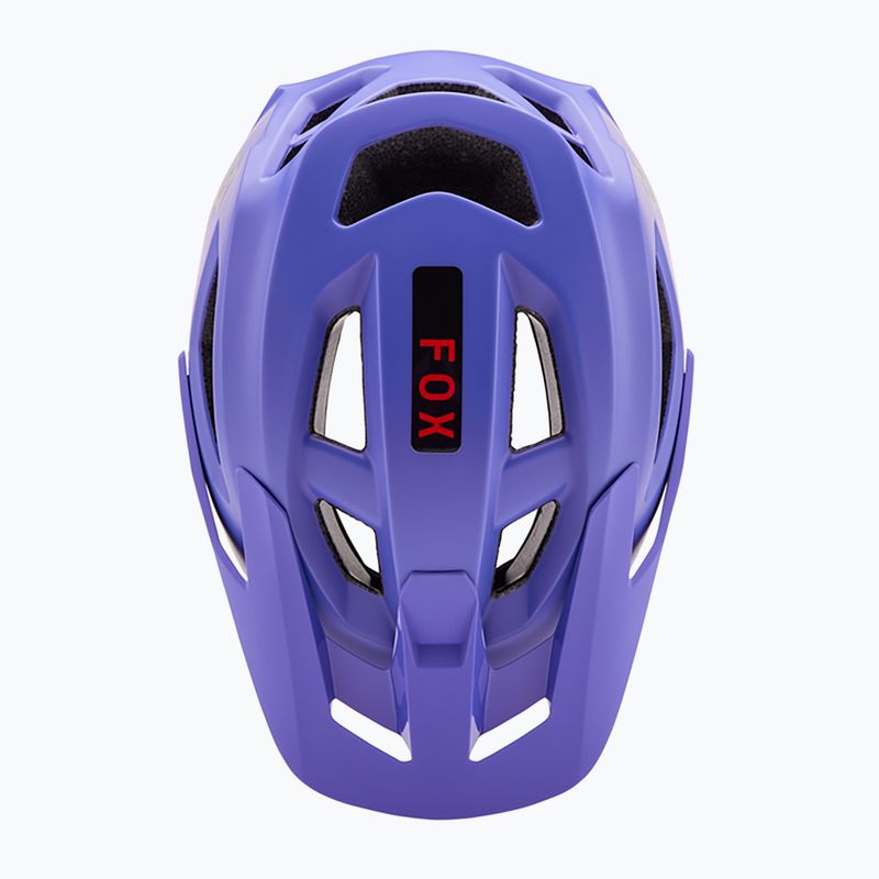 Kask rowerowy Fox Racing Speedframe CE violet 6