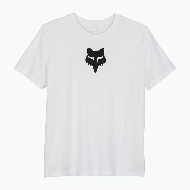 Koszulka damska Fox Racing Fox Head SS Tee white/clear