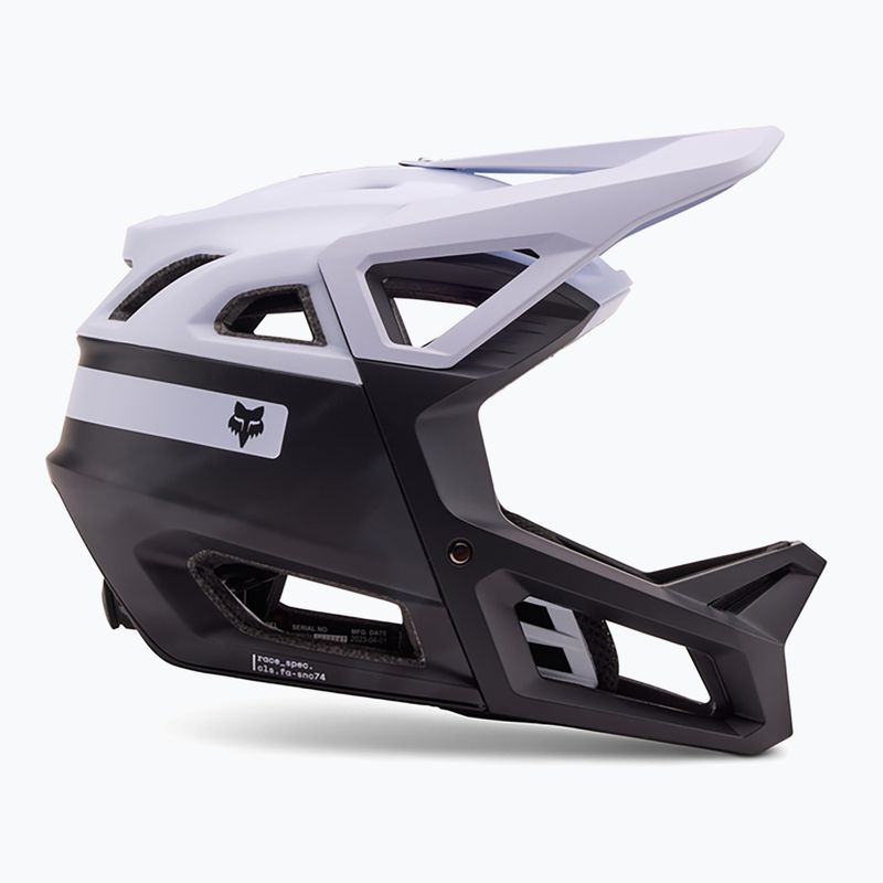 Kask rowerowy Fox Racing Proframe RS Taunt CE white 2