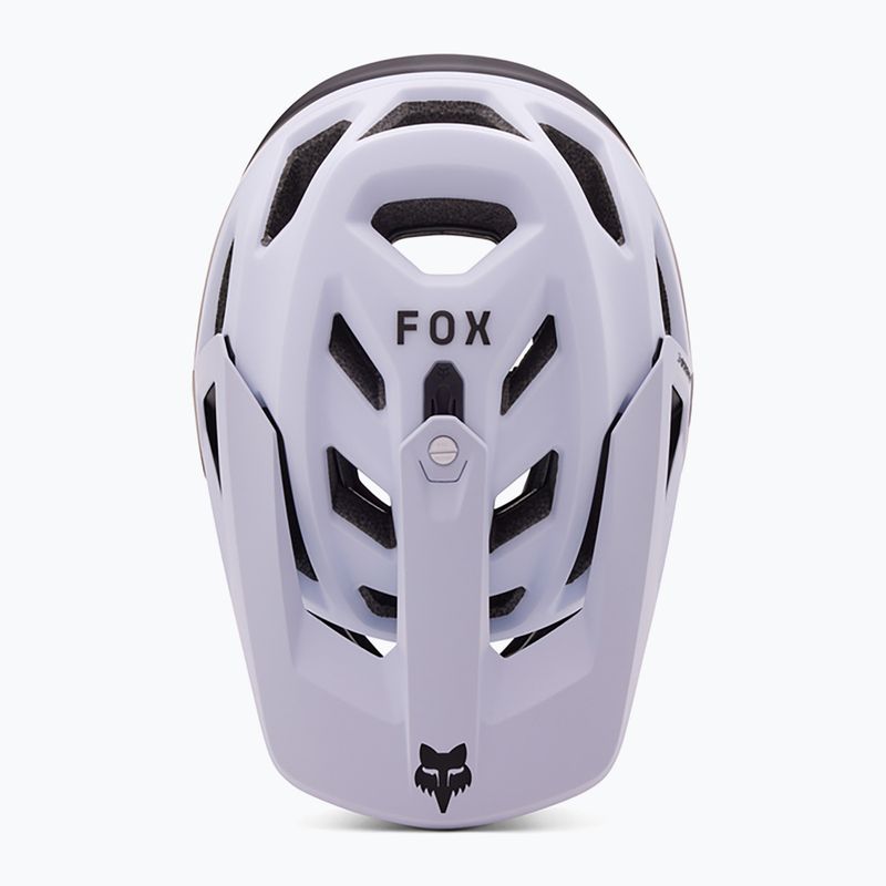 Kask rowerowy Fox Racing Proframe RS Taunt CE white 5