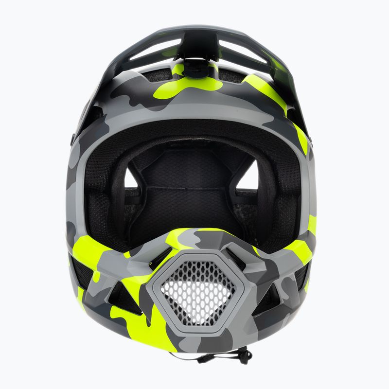 Kask rowerowy dziecięcy Fox Racing Rampage Camo Jr white camo 2