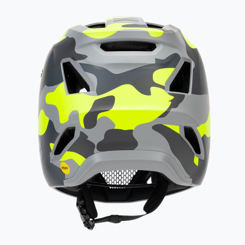 Kask rowerowy dziecięcy Fox Racing Rampage Camo Jr white camo 3