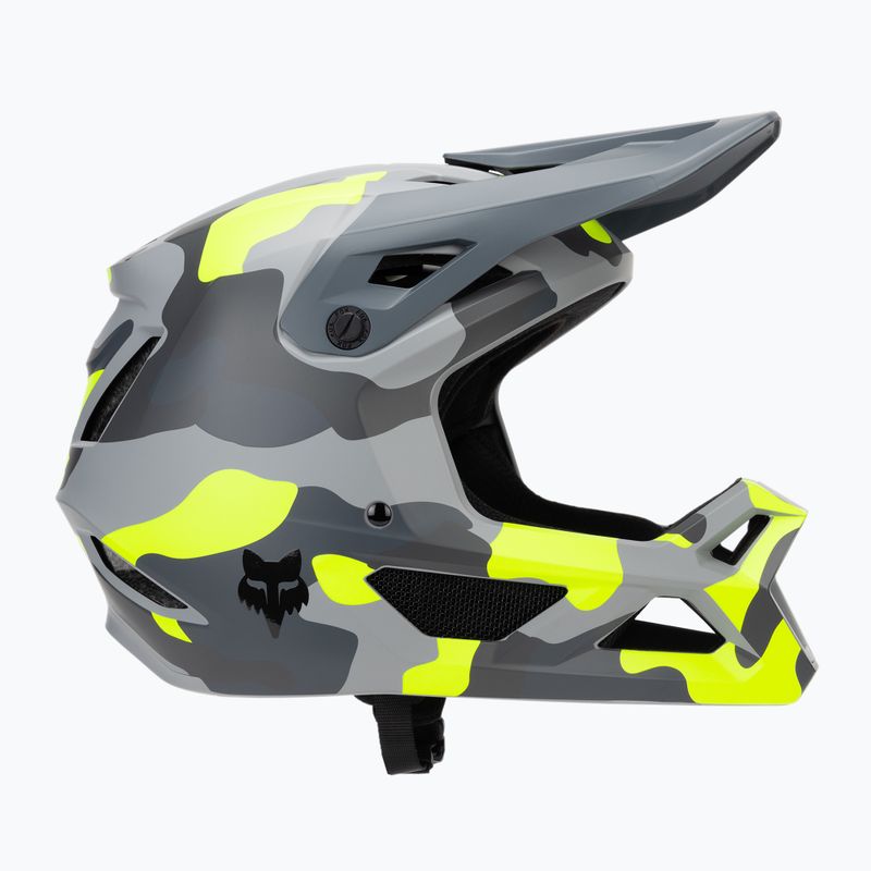 Kask rowerowy dziecięcy Fox Racing Rampage Camo Jr white camo 4