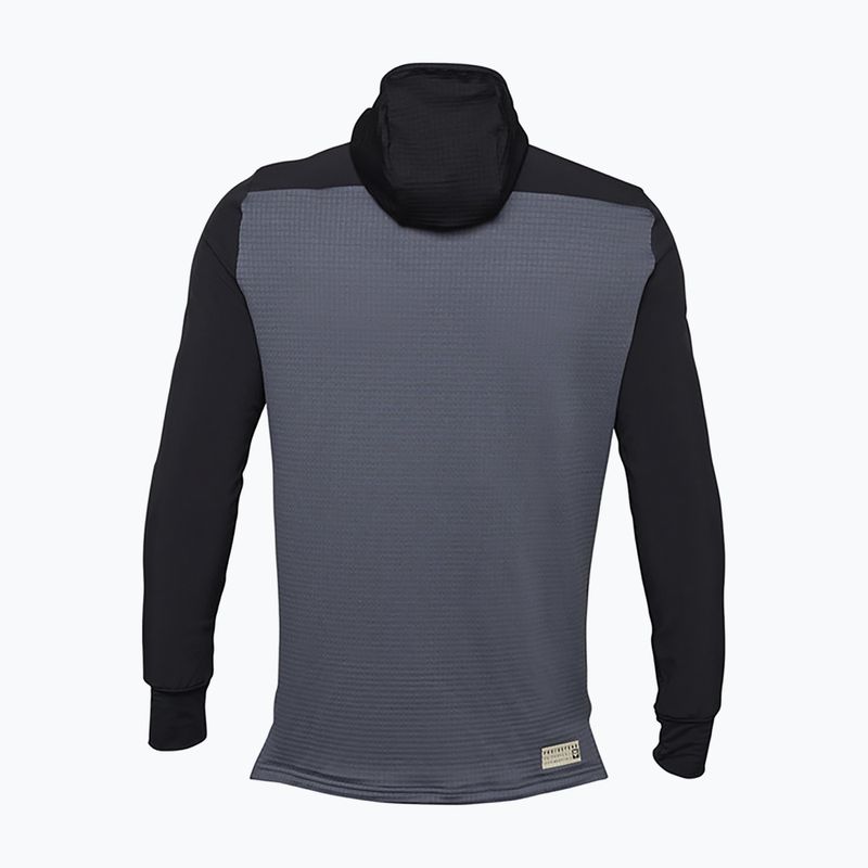 Bluza rowerowa męska Fox Racing Defend Thermal Hoodie ash 5