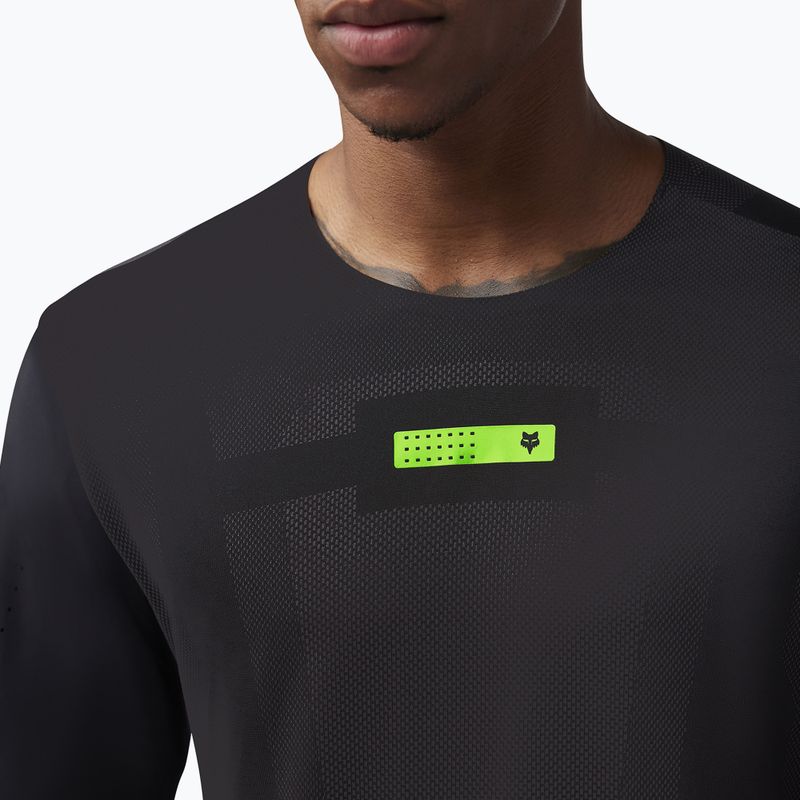 Longsleeve rowerowy męski Fox Racing Rawtec LS black 3