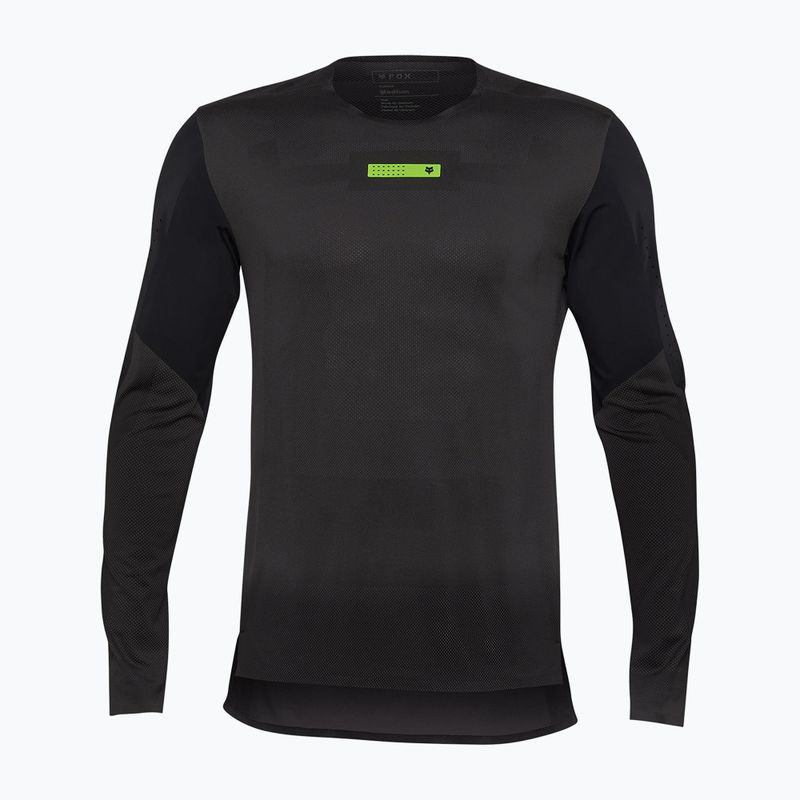 Longsleeve rowerowy męski Fox Racing Rawtec LS black 7