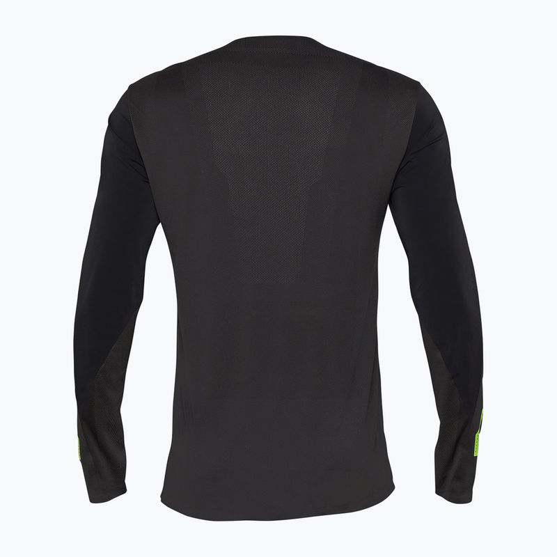 Longsleeve rowerowy męski Fox Racing Rawtec LS black 8
