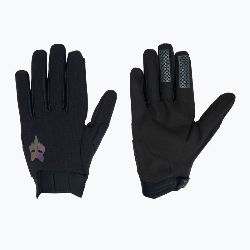 Rękawiczki rowerowe męskie Fox Racing Defend Lo-Pro Fire black