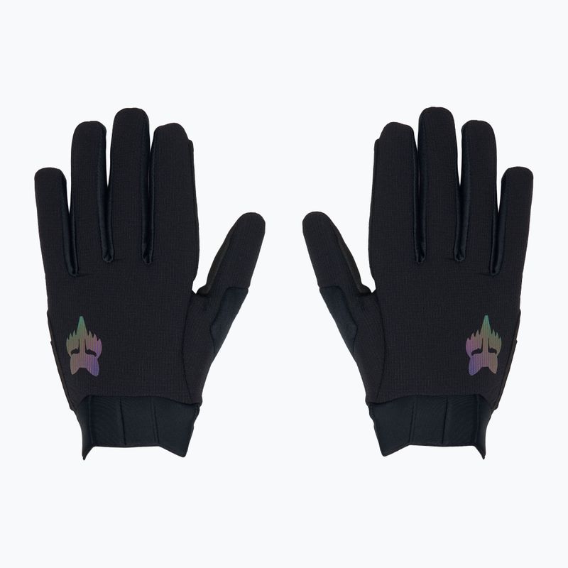 Rękawiczki rowerowe męskie Fox Racing Defend Lo-Pro Fire black 2